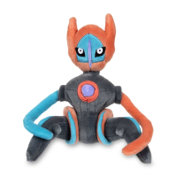 Authentic Pokemon Center Plush Pokemon fit Deoxys Speed 20cm (standing)